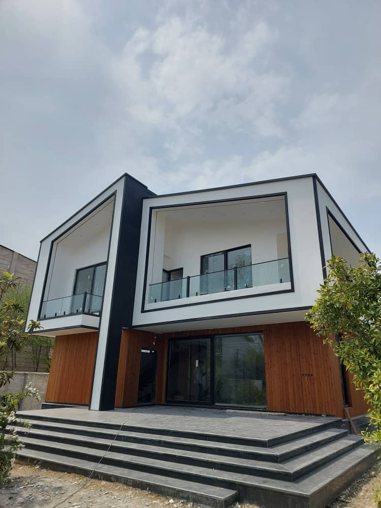 نرده شیشه ای بالکن